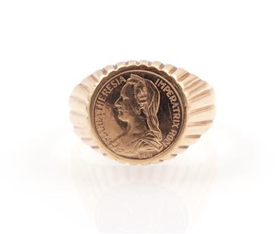 Ring "Maria Theresia" - Schmuck und Uhren