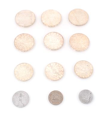 12 Sammlermünzen - Jewellery