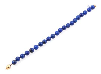 Lapis Lazuli Armkette - Gioielli