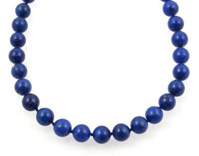 Lapis Lazuli Collier - Schmuck und Uhren