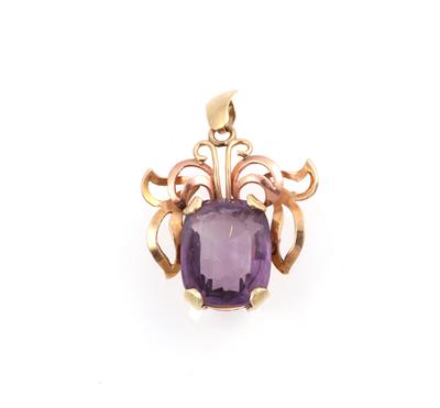 Amethyst Anhänger - Schmuck und Uhren