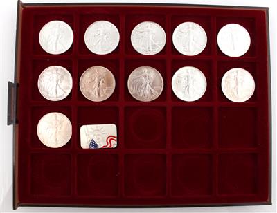 Sammlermünzen "American Eagle" - Klenoty