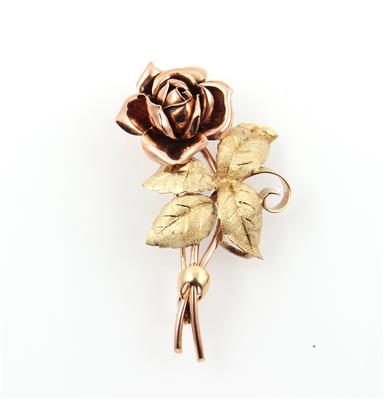 Brosche "Rose" - Jewellery