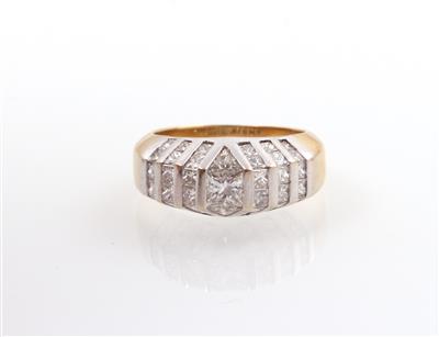 Diamantring zus. ca.1,80 ct - Schmuck und Uhren