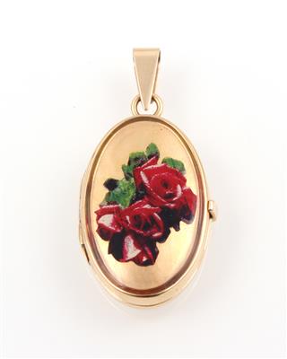 Medaillon "Rosenblüten" - Jewellery