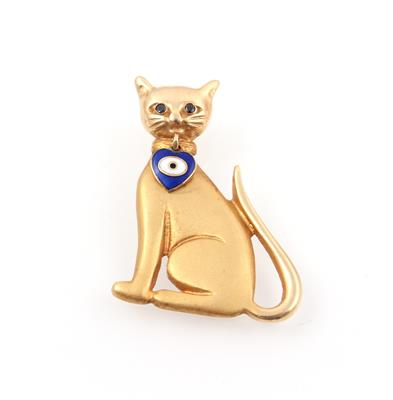 Anhänger "Katze" - Jewellery and watches