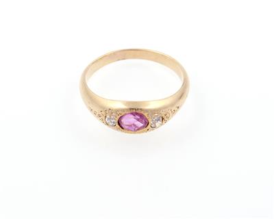 Diamant Ring - Jewellery and watches