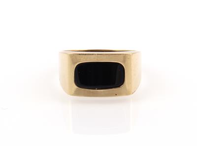 Onyx Herrenring - Gioielli e orologi