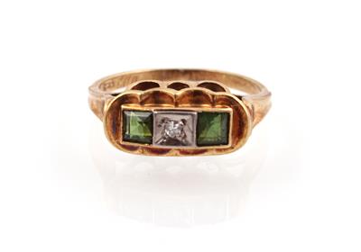 Schmuckstein Diamant Damenring - Jewellery and watches