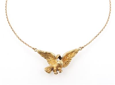 Collier "Adler" - Schmuck und Uhren