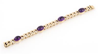 Amethyst Armkette - Schmuck und Uhren