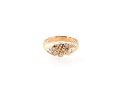 Brillantring zus. 0,33 ct - Gioielli e orologi