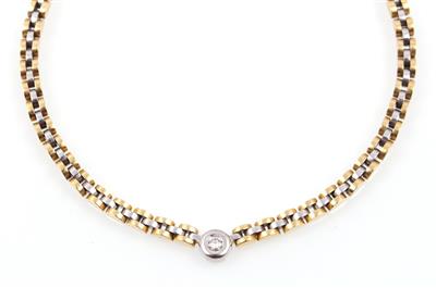Brillantcollier - Jewellery and watches