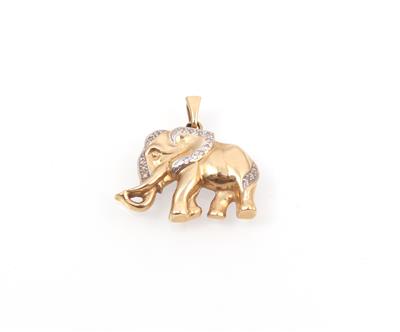 Anhänger Elefant - SALE Auction