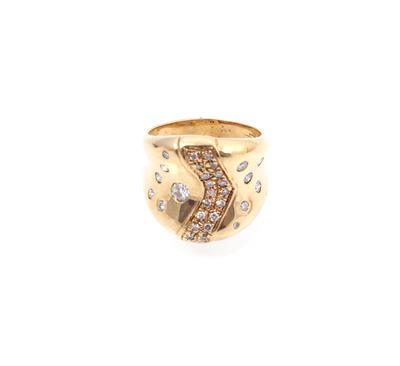 Brillant-Diamant-Ring - SALE Auction