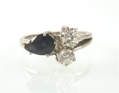 Brillantring zus. ca. 0,80 ct - SALE Auction