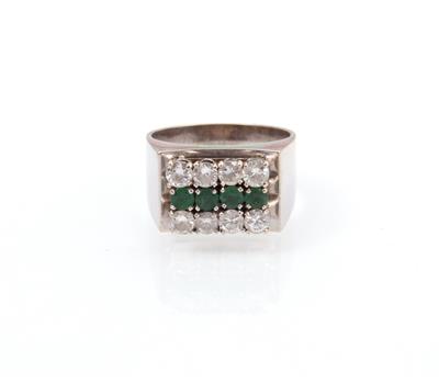 Brillantring zus. ca. 0,90 ct - SALE Auction