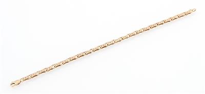 Brillantarmkette zus. ca. 1,00 ct - Jewellery and watches