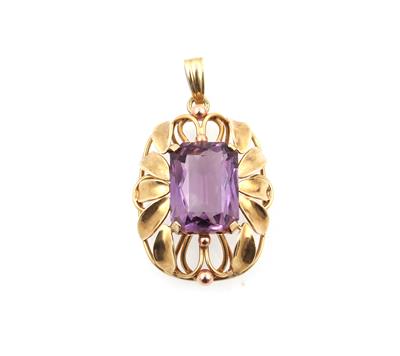 Amethyst Anhänger - Schmuck und Uhren