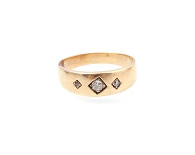 Brillant Diamant Ring - Schmuck und Uhren