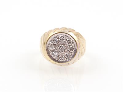 Brillant Ring zus. ca.0,60 ct - Schmuck und Uhren