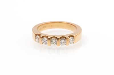 Brillantring zus. 0,75 ct - Festa della mamma splendido