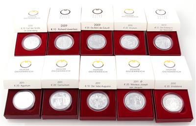 Sammlermünzen 10 und 20 Euro - Coins and medals