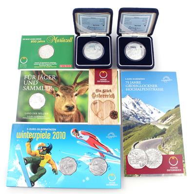 Sammlermünzen - Coins and medals