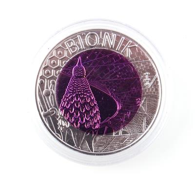 Silbermünze 25 Euro "Bionik" - Monete e medaglie