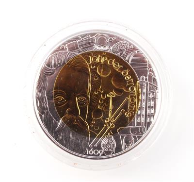 Silbermünze 25 Euro "Jahr der Astronomie" - Coins and medals