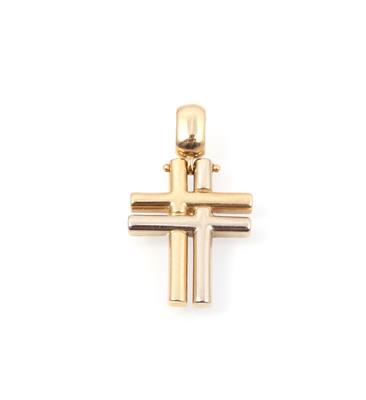 Anhänger "Kreuz" - Schmuck und Uhren