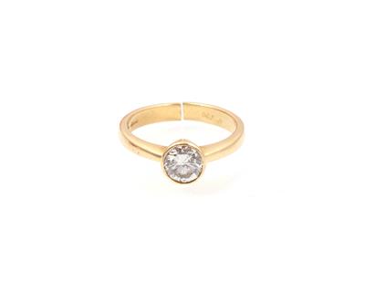 Brillantsolitär ca. 0,75 ct - Jewellery and watches