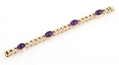 Amethyst Armkette - Jewellery and watches