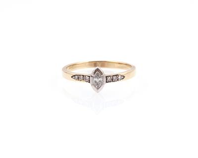 Diamant Brillant Damenring - Jewellery and watches