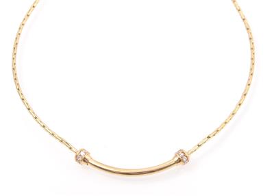 Diamant Collier - Jewellery and watches