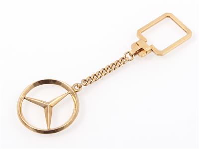 Schlüsselkette und Anhänger "Mercedesstern" - Jewellery and watches