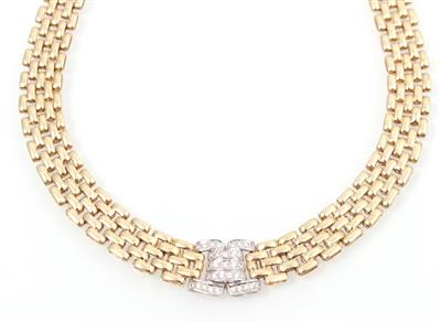 Brillant Collier - Schmuck und Uhren