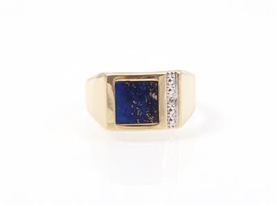 Lapis Lazuli Ring - Gioielli e orologi