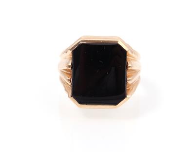 Onyx Herrenring - Gioielli e orologi