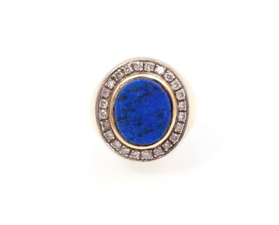 Brillant Lapislazuli Ring - Jewellery and watches