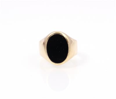 Onyx Ring - Schmuck und Uhren