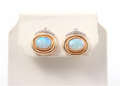 Opal Brillant Ohrstecker - Gioielli e orologi