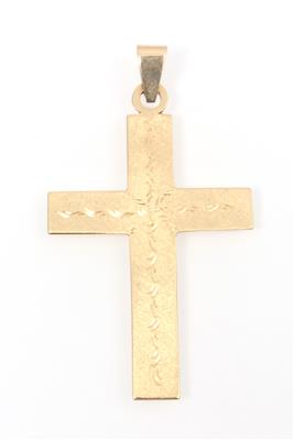 Anhänger "Kreuz" - Schmuck und Uhren