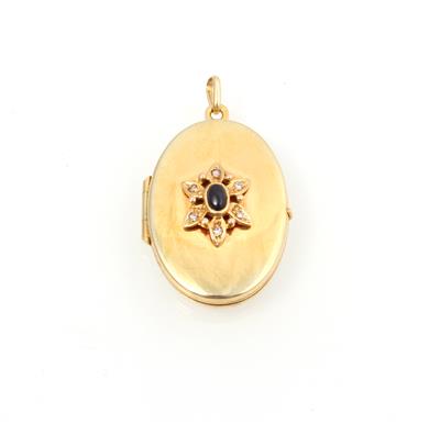 Saphir Diamant Medaillon - Gioielli e orologi