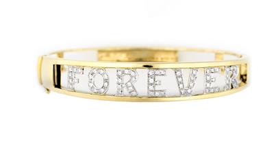 Brillant Armreif "Forever" - Jewellery and watches