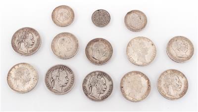14 Sammlermünzen - Monete per collettori