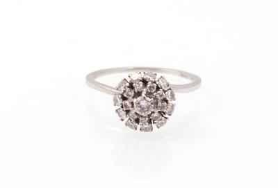 Brillant Diamant Damenring - Schmuck und Uhren