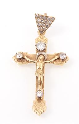 Brillant Diamant Kreuz - Jewellery and watches