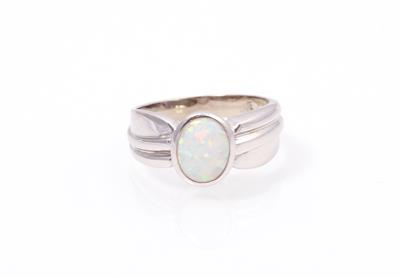 Opal Damenring - Schmuck und Uhren