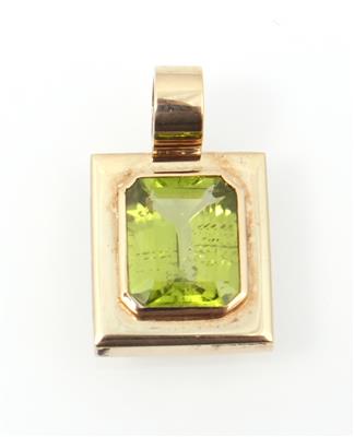 Peridot Anhänger - Jewellery and watches